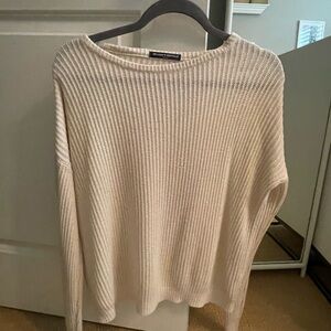 Brandy Melville Cream Sweater